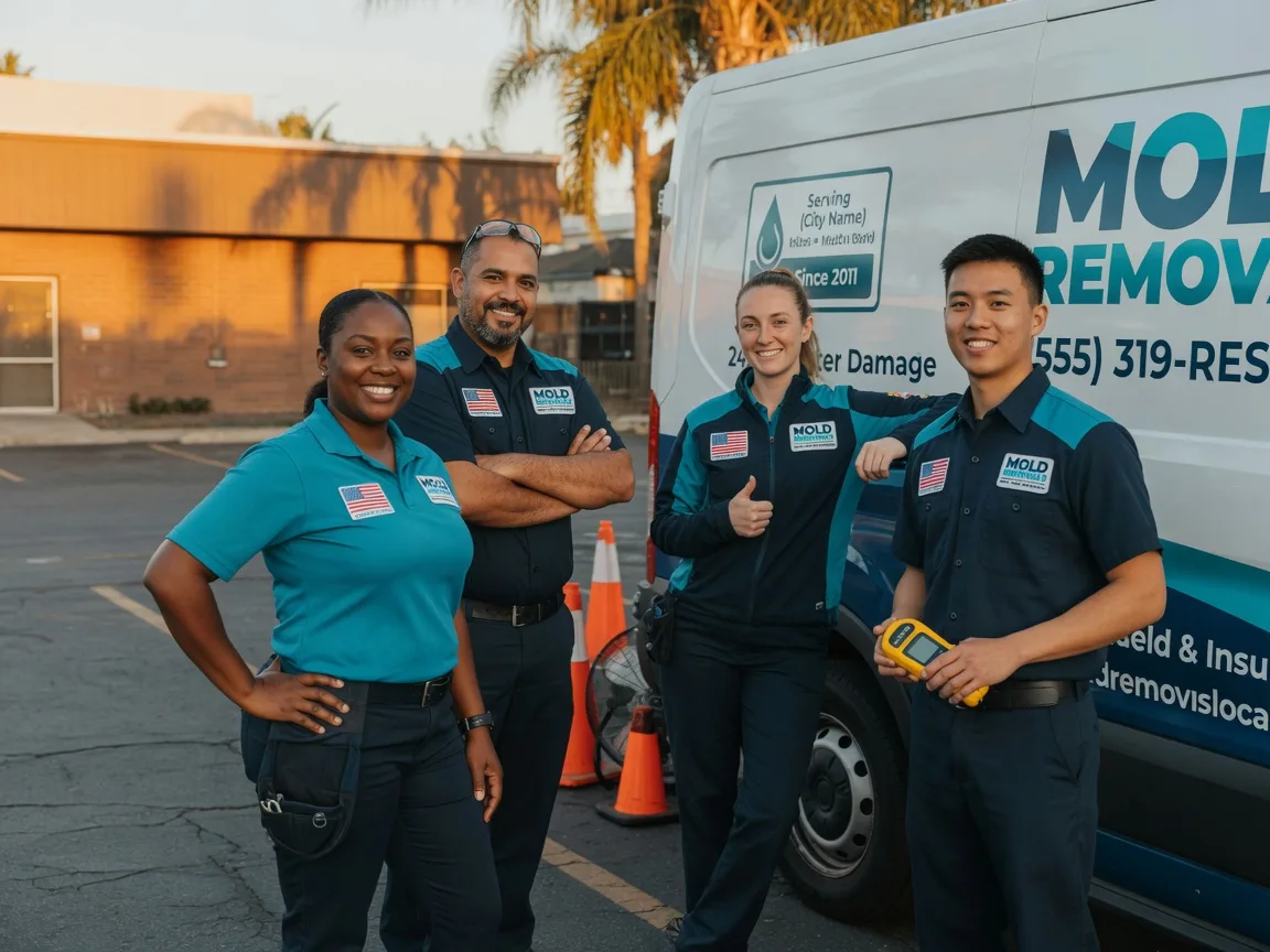 Water Damage Restoration company in Mesa, AZ