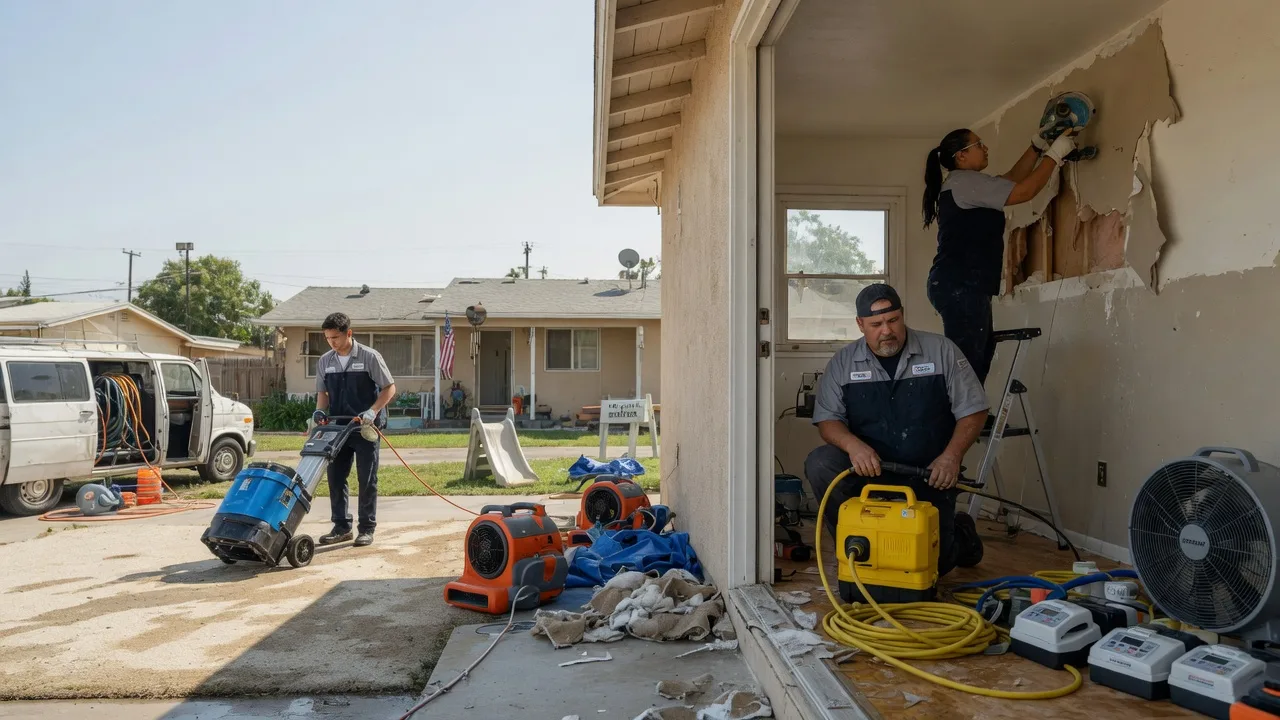 Water Damage Restoration in Mesa, AZ near me